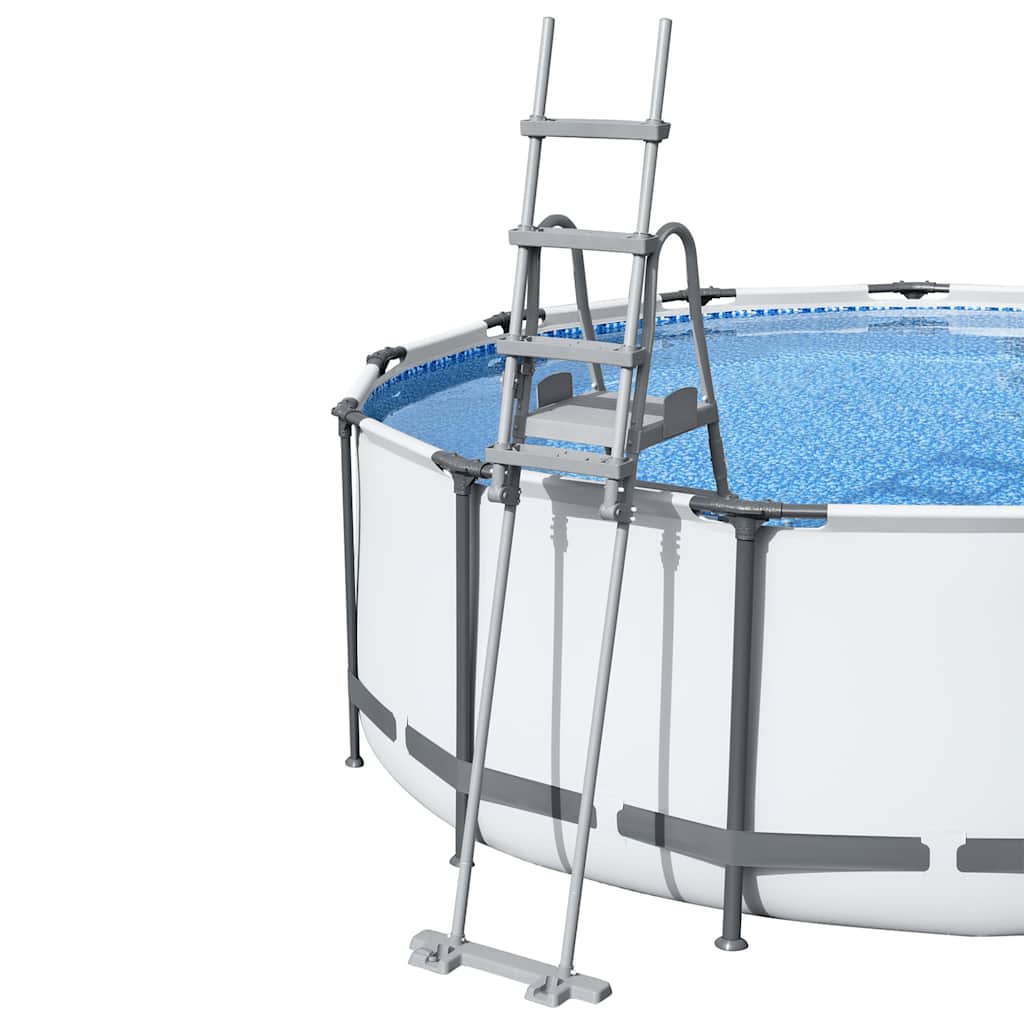Flowclear poolstige med 4 trin 132 cm