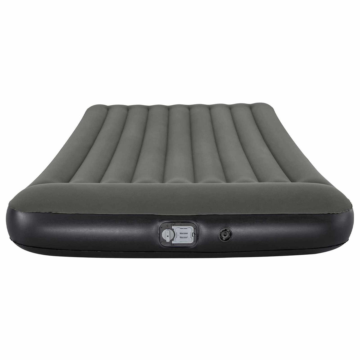 Luftmadras 2 personer 203 x 152 x 22 cm Sort