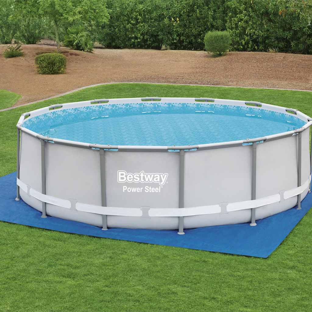 poolunderlag Flowclear 488 x 488 cm