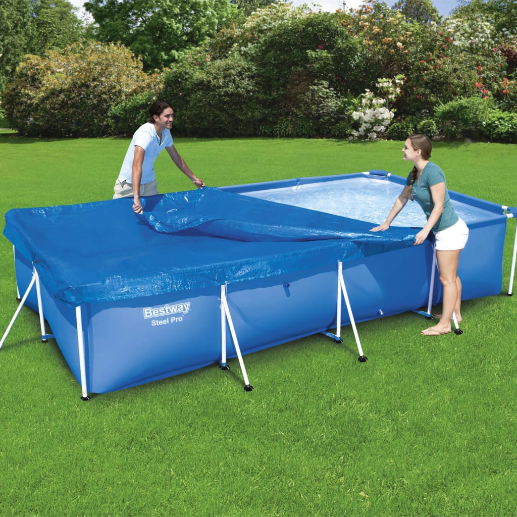 poolovertræk Flowclear 400 x 211 cm