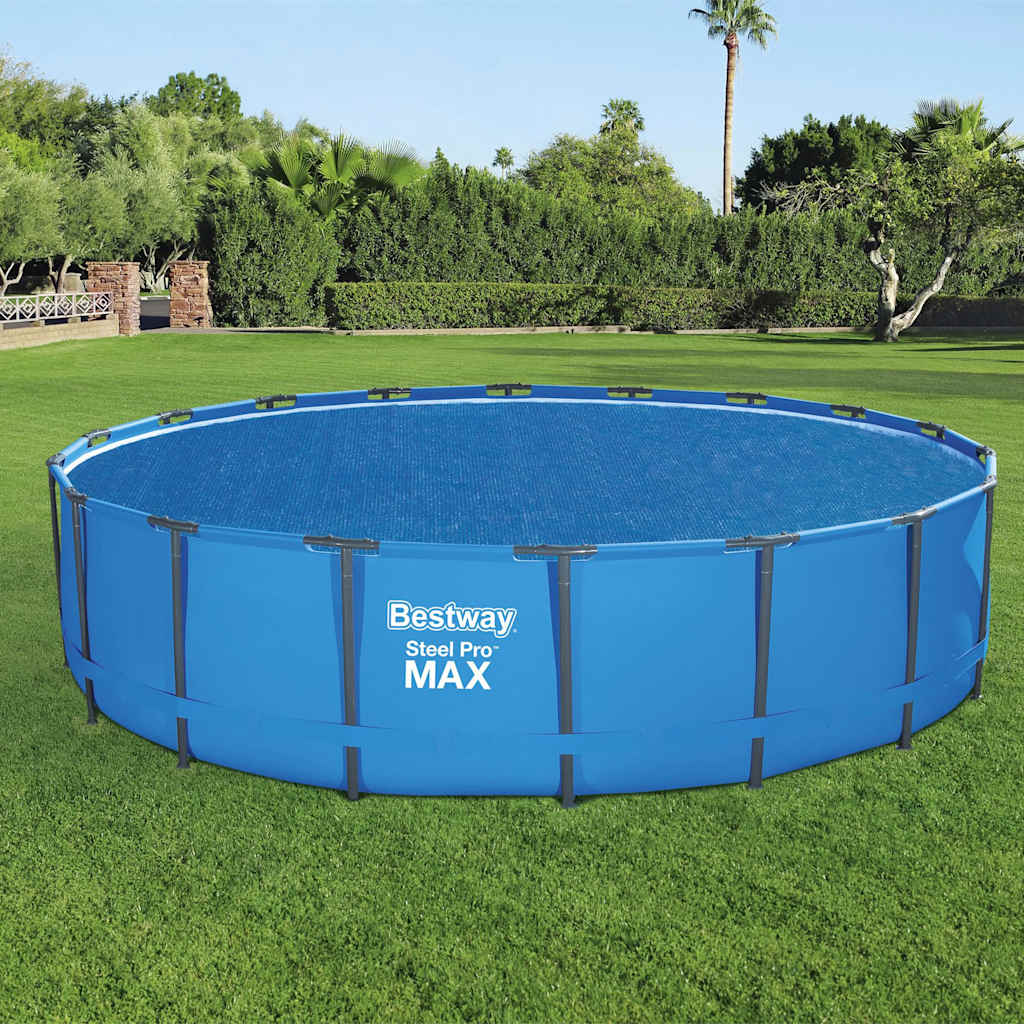 solopvarmet poolovertræk Flowclear 549 cm