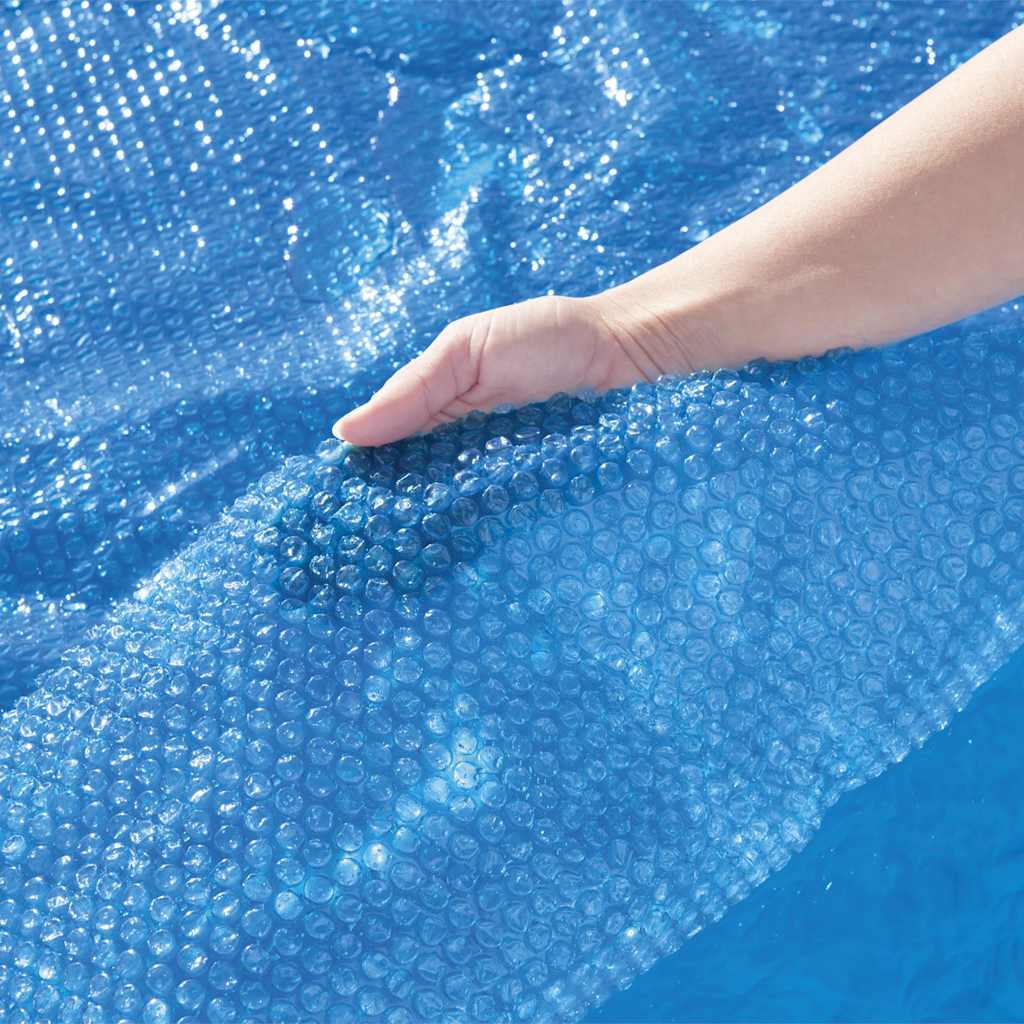 solopvarmet poolovertræk Flowclear 549 cm