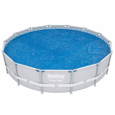 solopvarmet poolovertræk Flowclear 427 cm