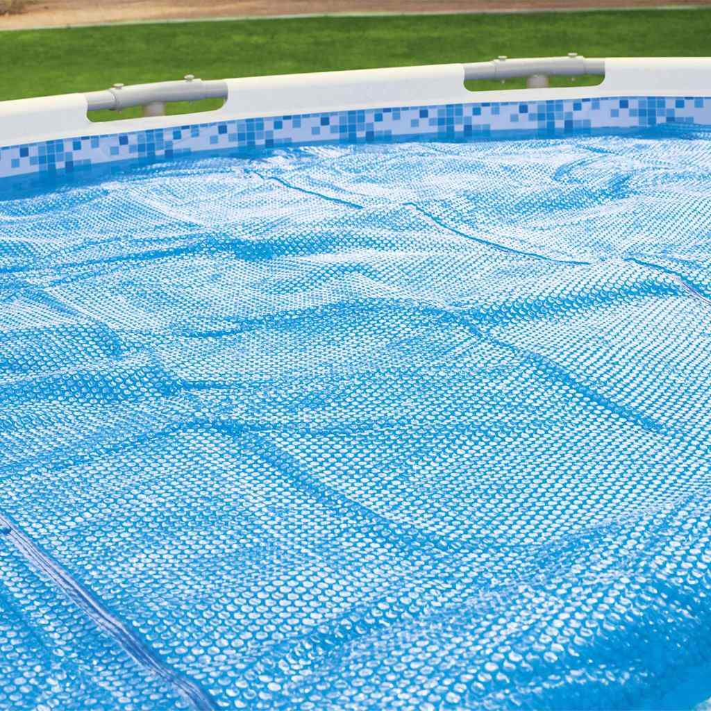 solopvarmet poolovertræk Flowclear 427 cm