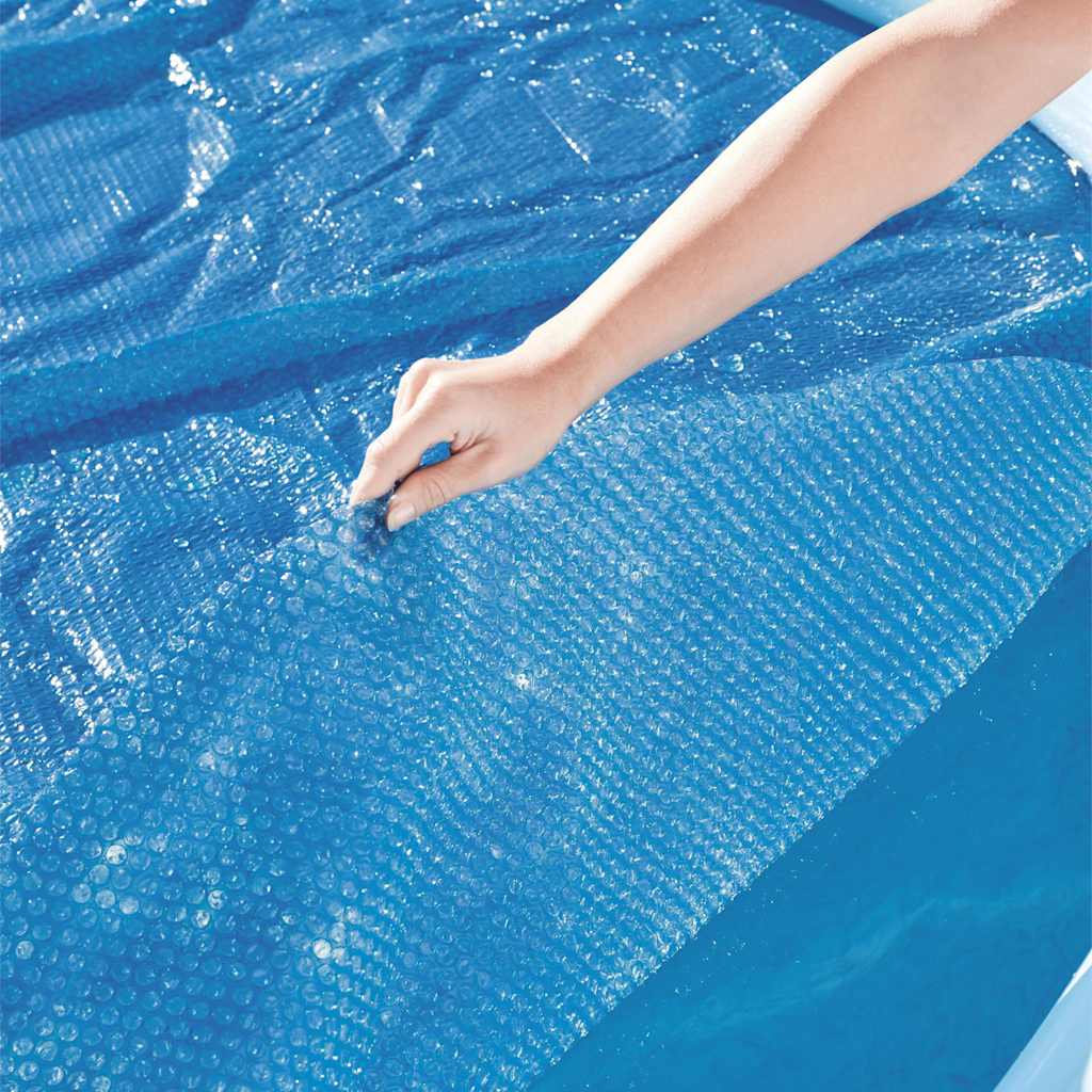 solopvarmet poolovertræk Flowclear 427 cm