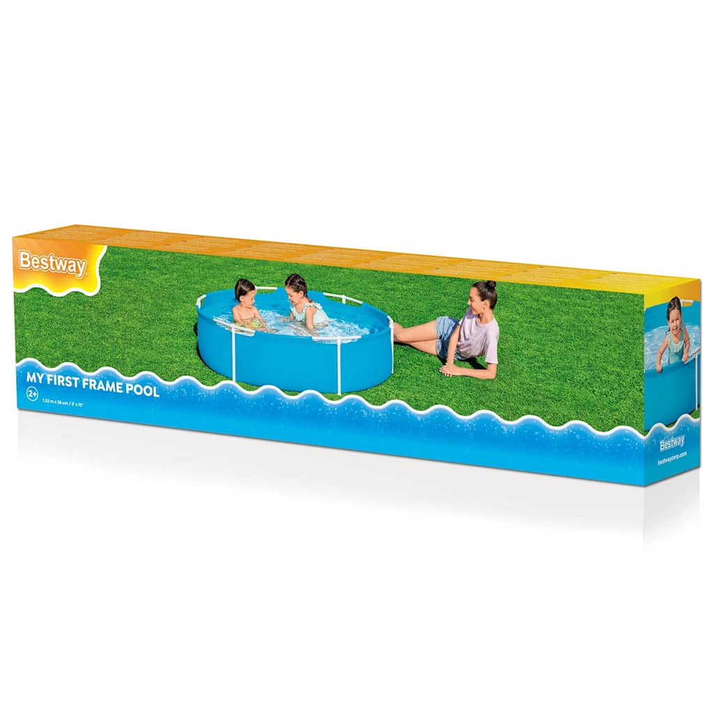 pool My First Frame Pool 152 cm