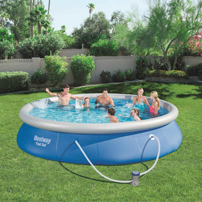 swimmingpoolsæt Fast Set 457 x 84 cm 57313