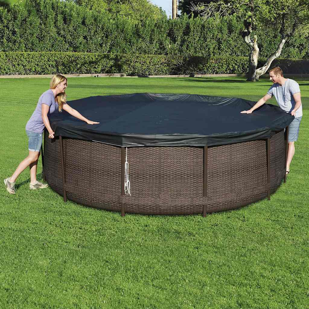 poolovertræk Flowclear 366 cm