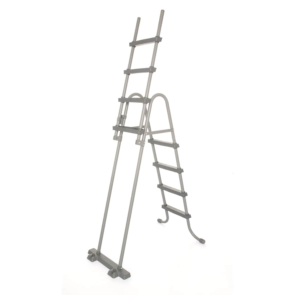 poolstige med 4 trin Flowclear 122 cm 58331