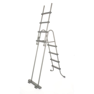 poolstige med 4 trin Flowclear 122 cm 58331