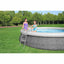 poolstige med 2 trin Flowclear 84 cm