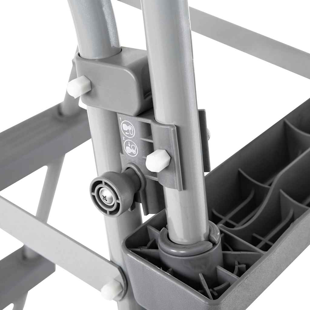 Steel Pro MAX swimmingpoolsæt rund 427x107 cm