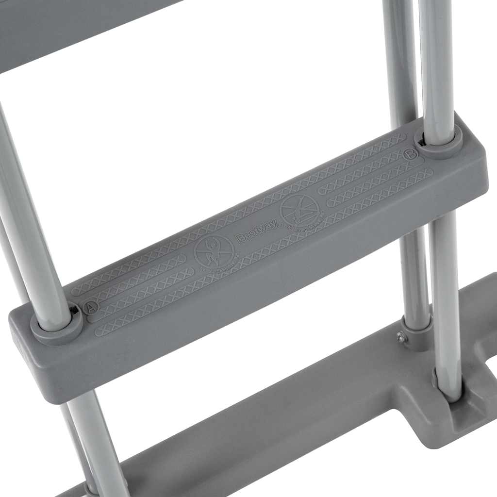 Steel Pro MAX swimmingpoolsæt Deluxe Series rund 366x100 cm