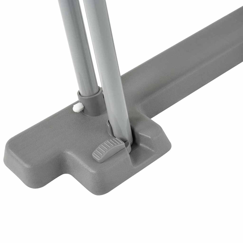 Steel Pro MAX swimmingpoolsæt Deluxe Series rund 366x100 cm