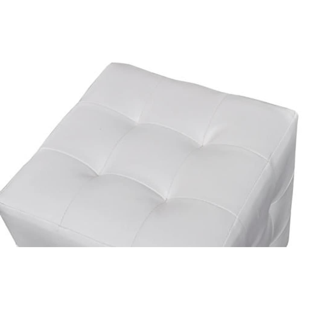 kubeformede taburetter hvid