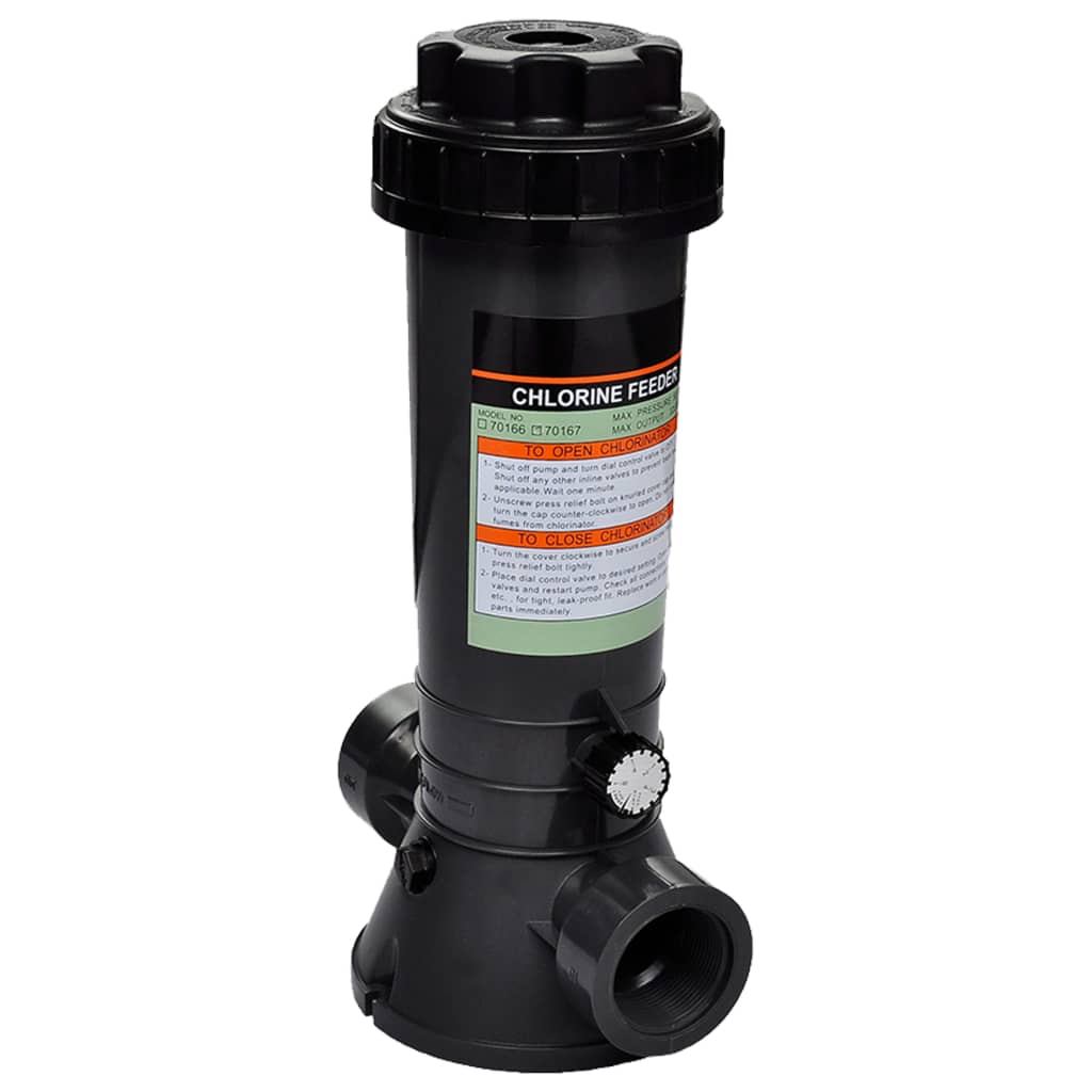automatisk klorinator til pool