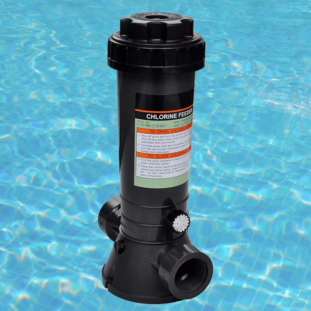 automatisk klorinator til pool