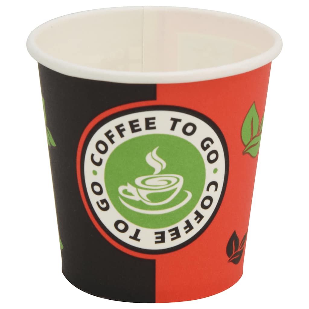 engangskaffekrus 1000 stk. papir 120 ml (4 oz)