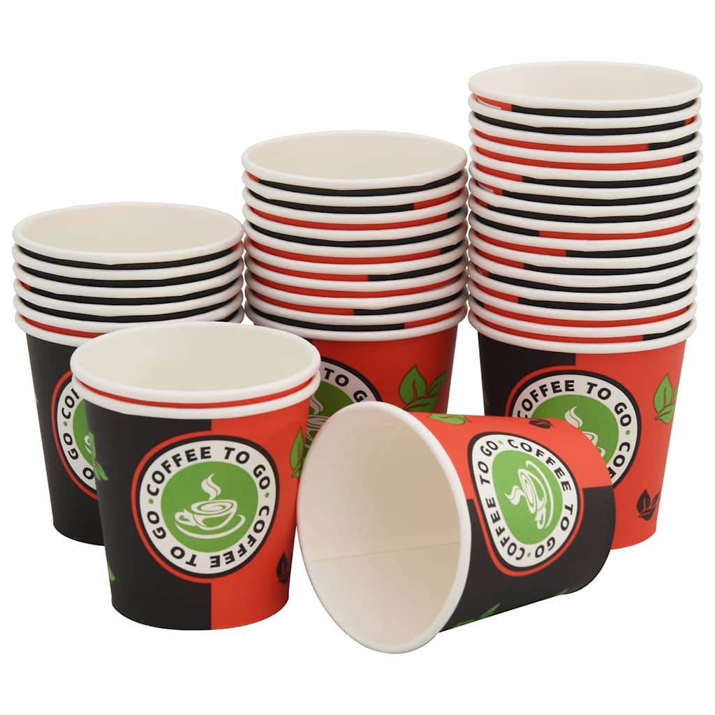 engangskaffekrus 1000 stk. papir 120 ml (4 oz)