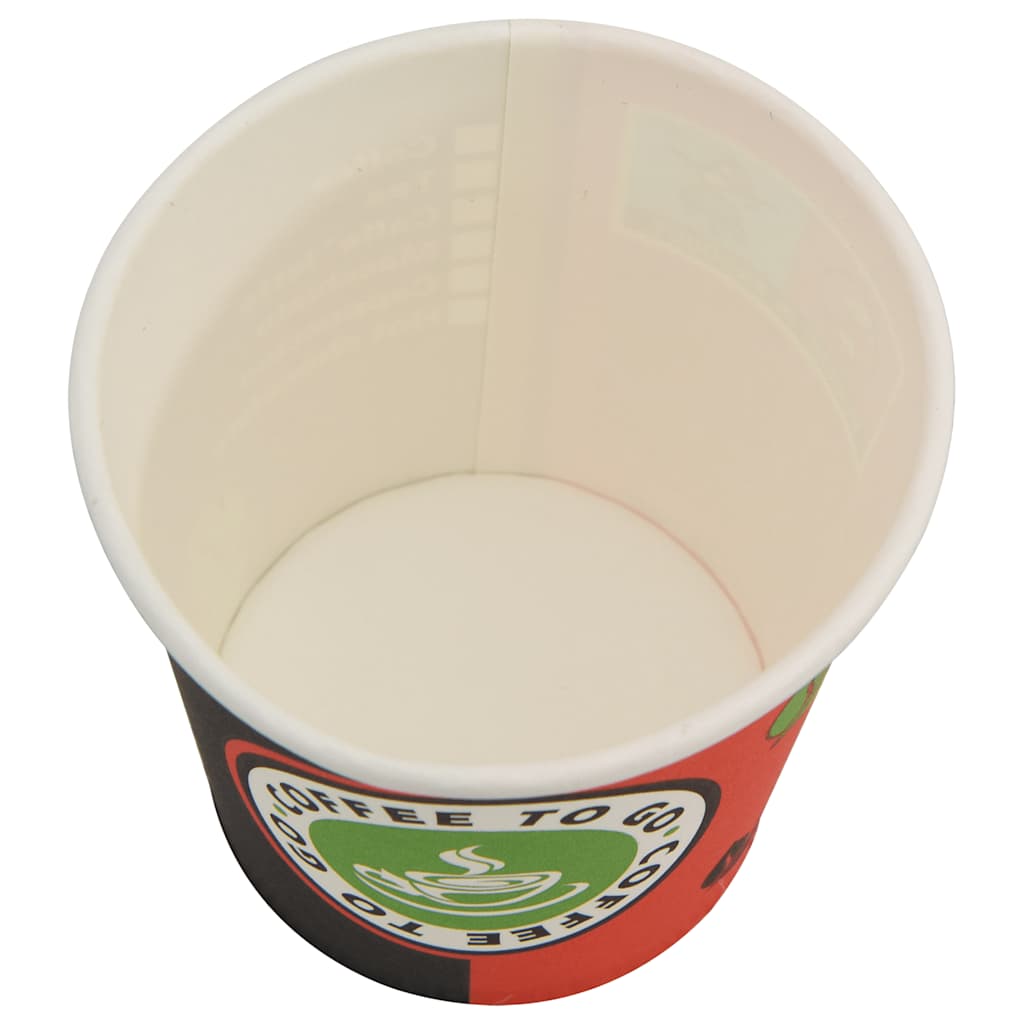 engangskaffekrus 1000 stk. papir 120 ml (4 oz)