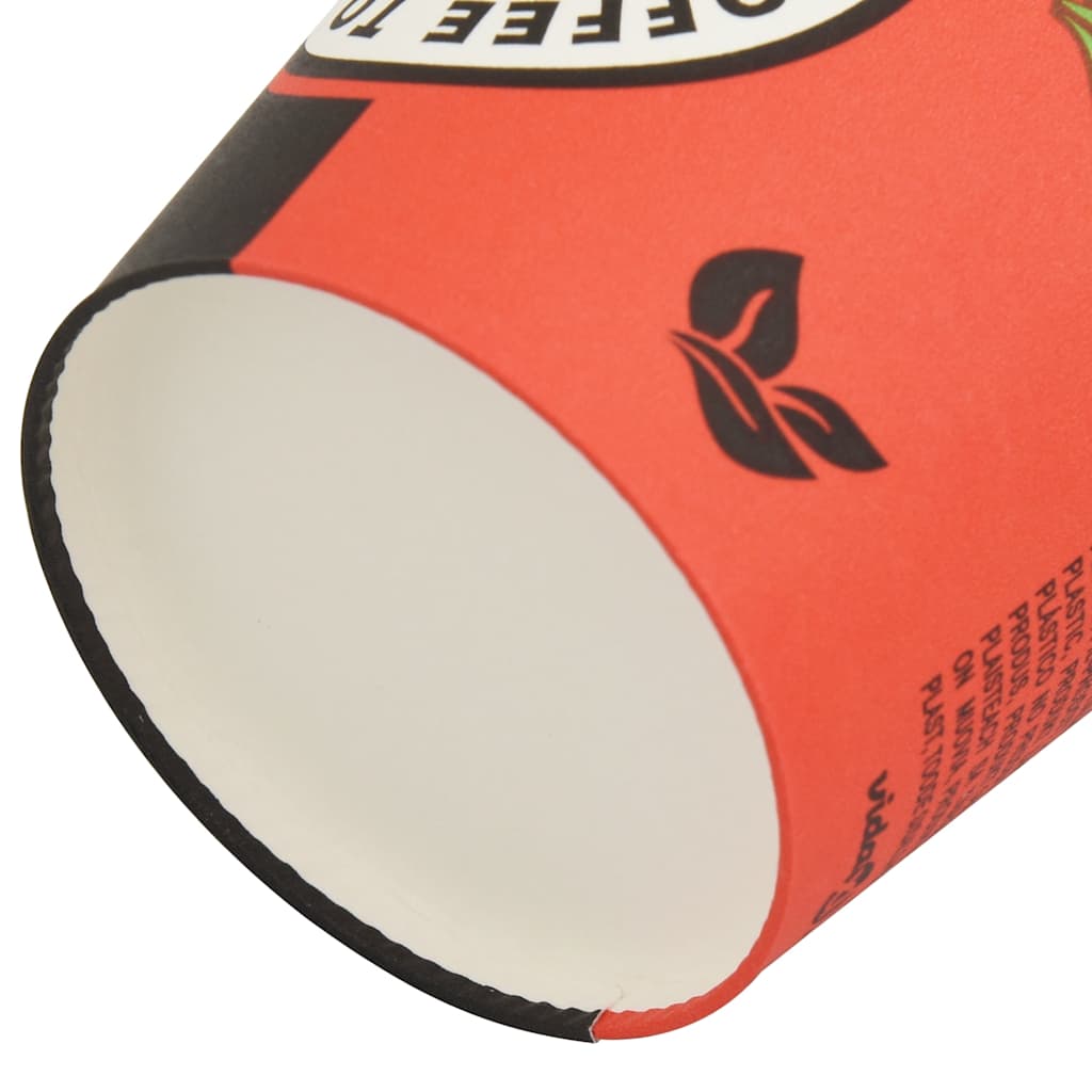 engangskaffekrus 1000 stk. papir 120 ml (4 oz)