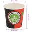 engangskaffekrus 1000 stk. papir 120 ml (4 oz)
