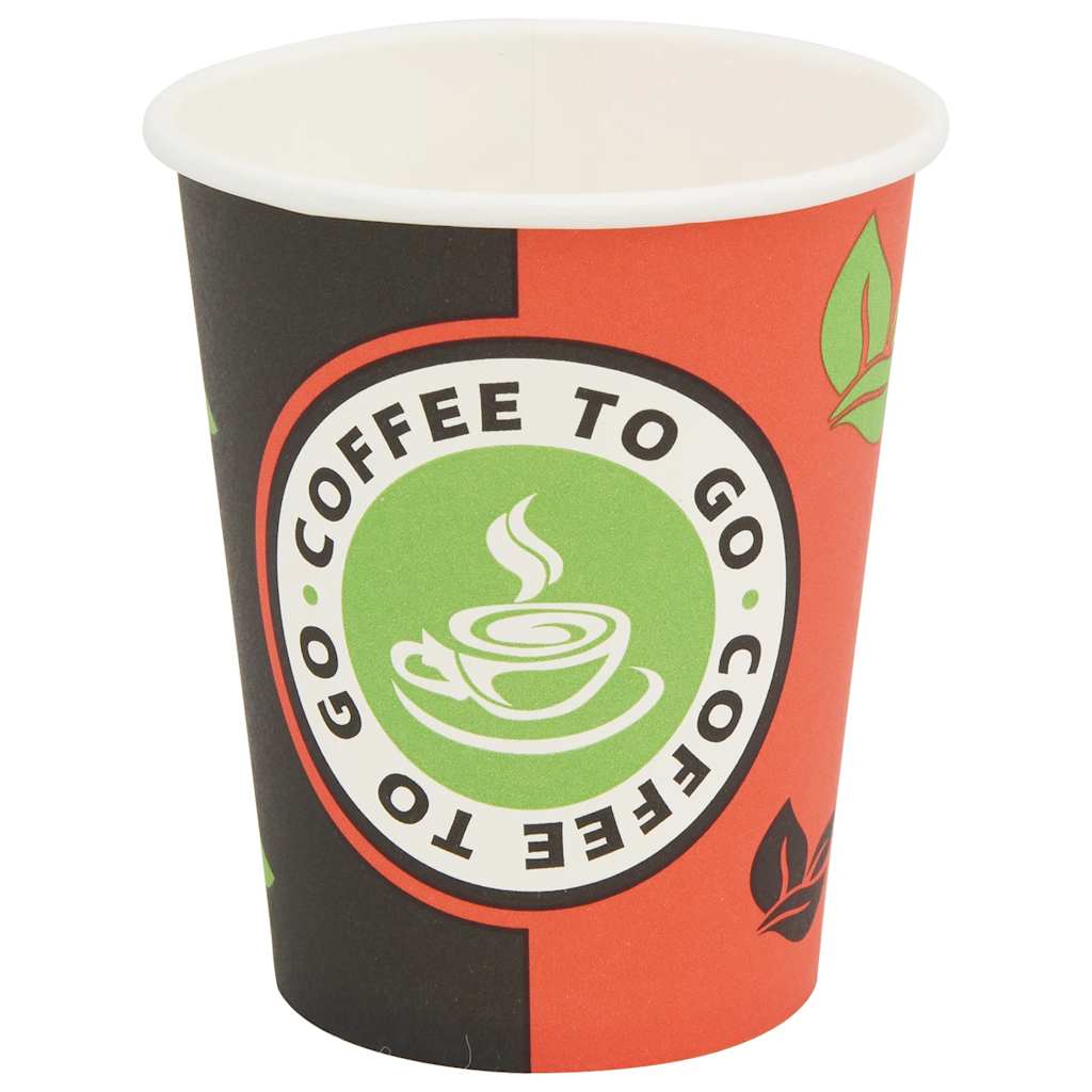 engangskaffekrus 1000 stk. papir 240 ml (8 oz)
