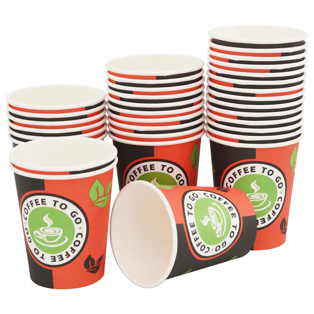 engangskaffekrus 1000 stk. papir 240 ml (8 oz)