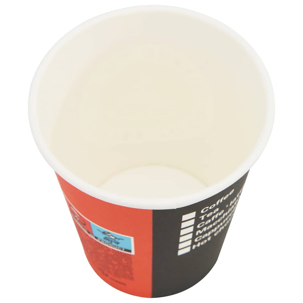 engangskaffekrus 1000 stk. papir 240 ml (8 oz)