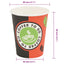 engangskaffekrus 1000 stk. papir 240 ml (8 oz)