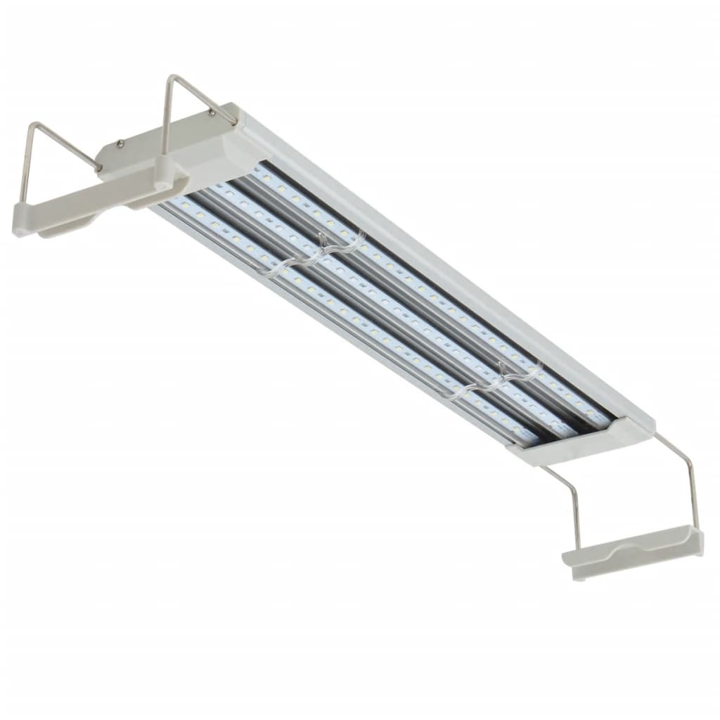 LED-akvarielampe 50-60 cm IP67 aluminium