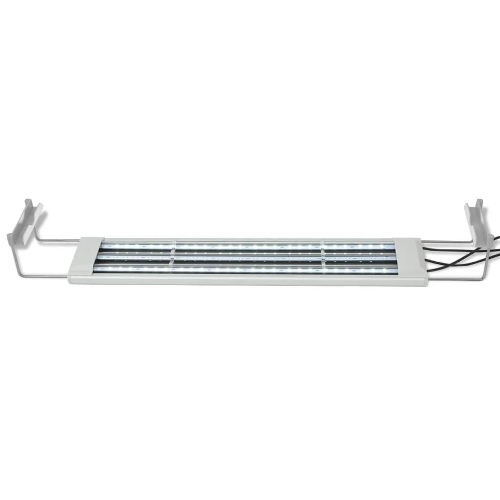 LED-akvarielampe 50-60 cm IP67 aluminium