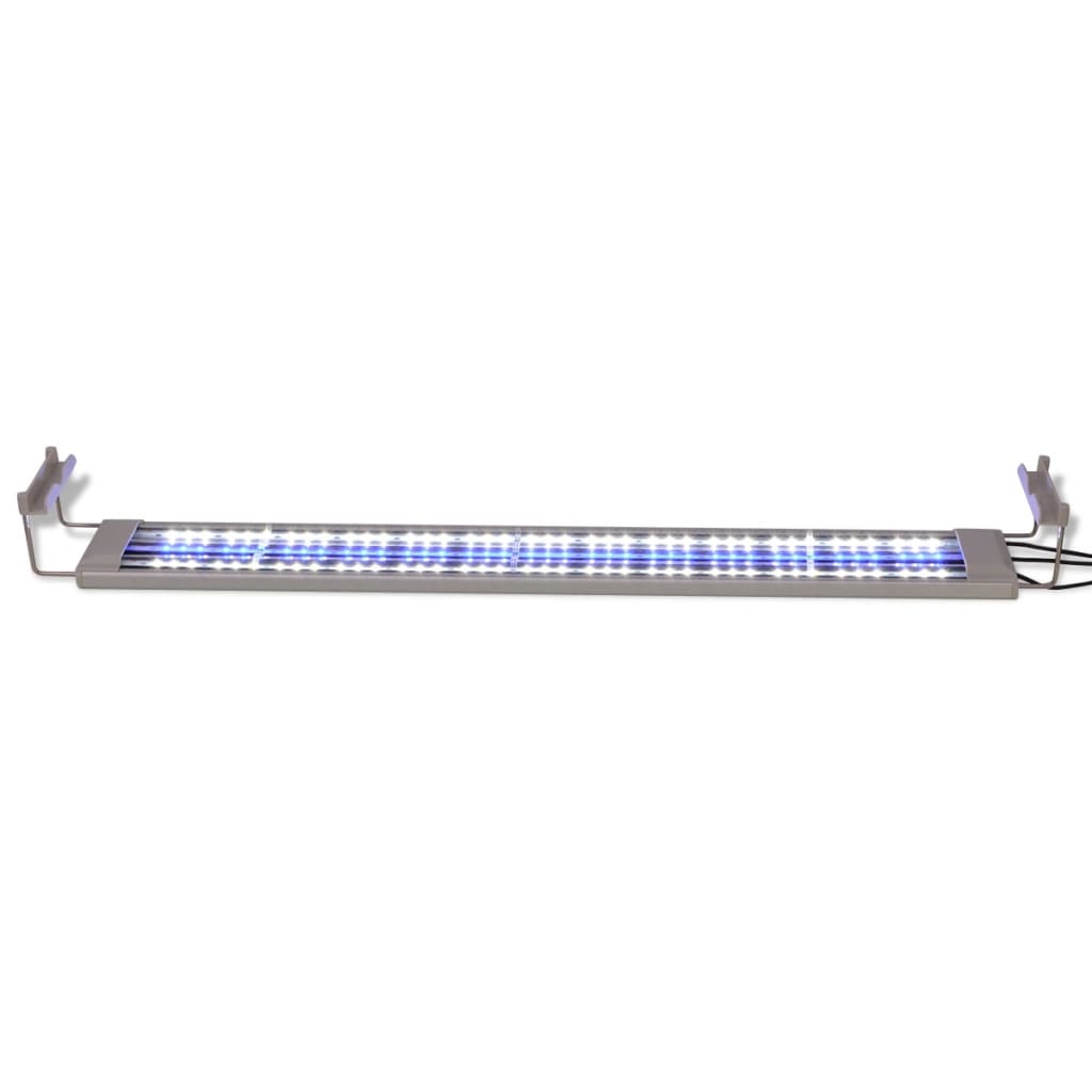 LED-akvarielampe 80-90 cm IP67 aluminium