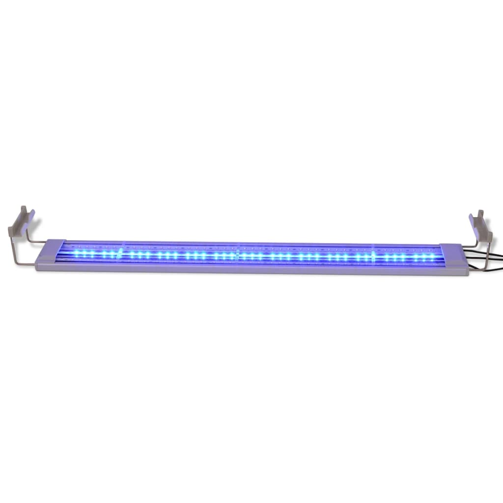 LED-akvarielampe 80-90 cm IP67 aluminium