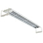 LED-akvarielampe 80-90 cm IP67 aluminium