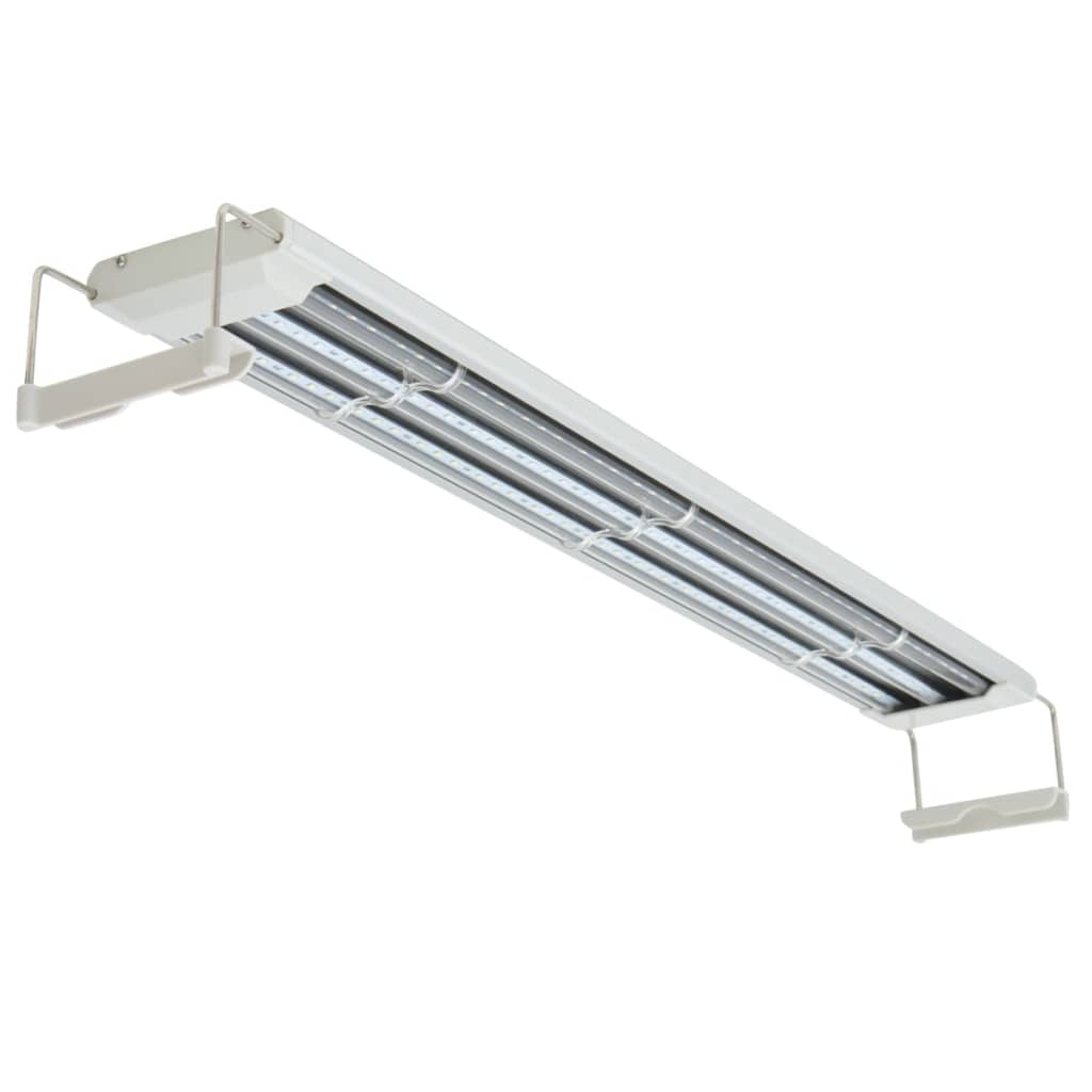 LED-akvarielampe 80-90 cm IP67 aluminium