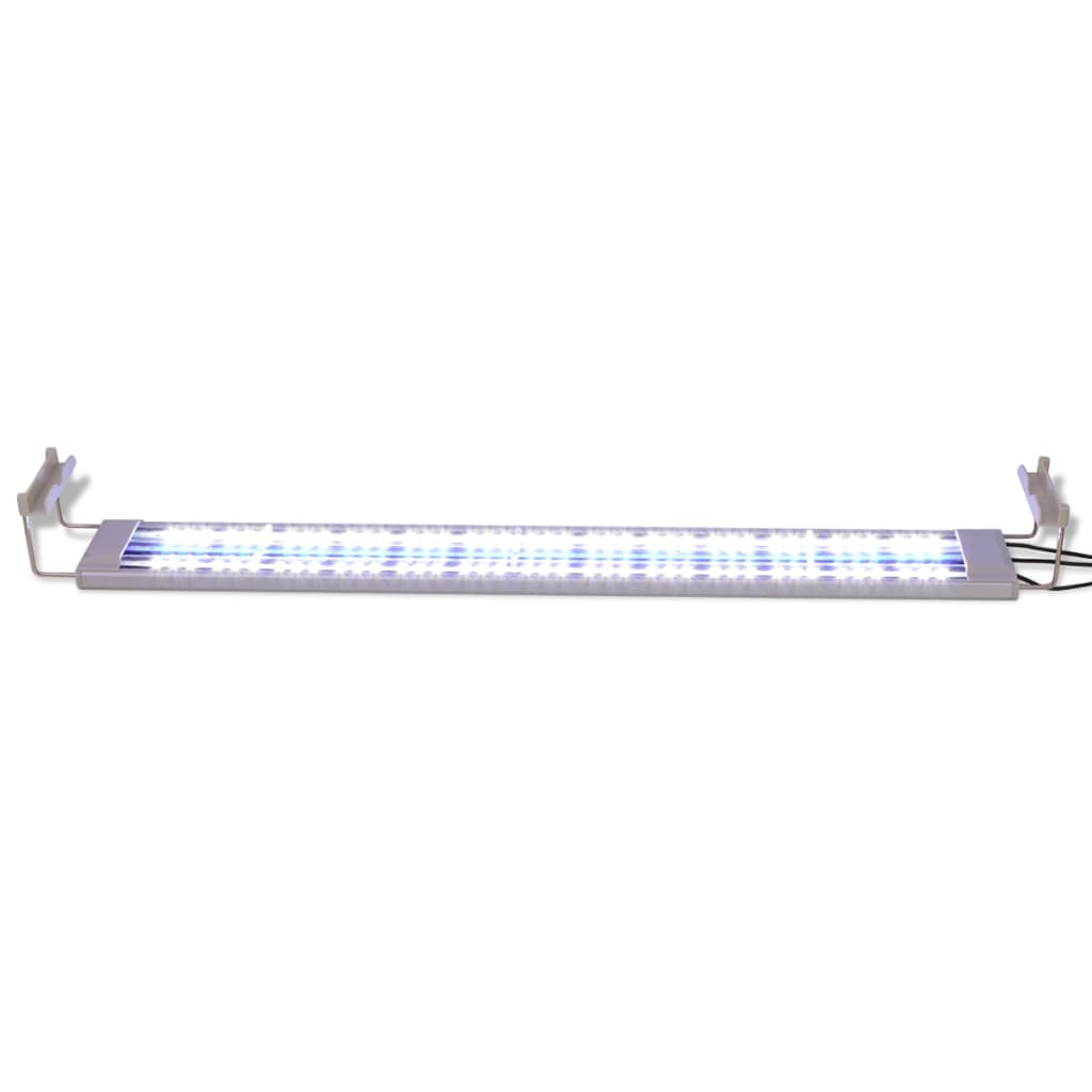 LED-akvarielampe 80-90 cm IP67 aluminium