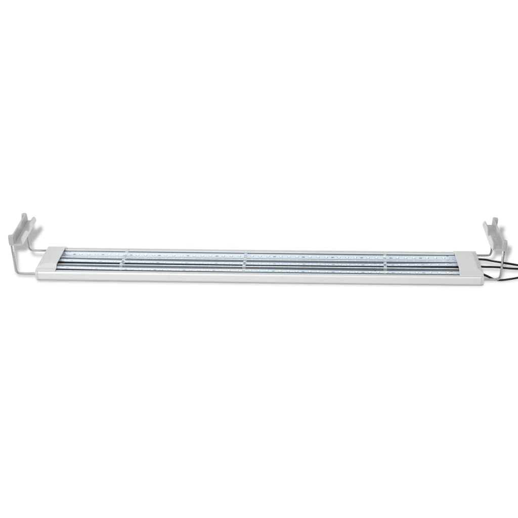 LED-akvarielampe 80-90 cm IP67 aluminium