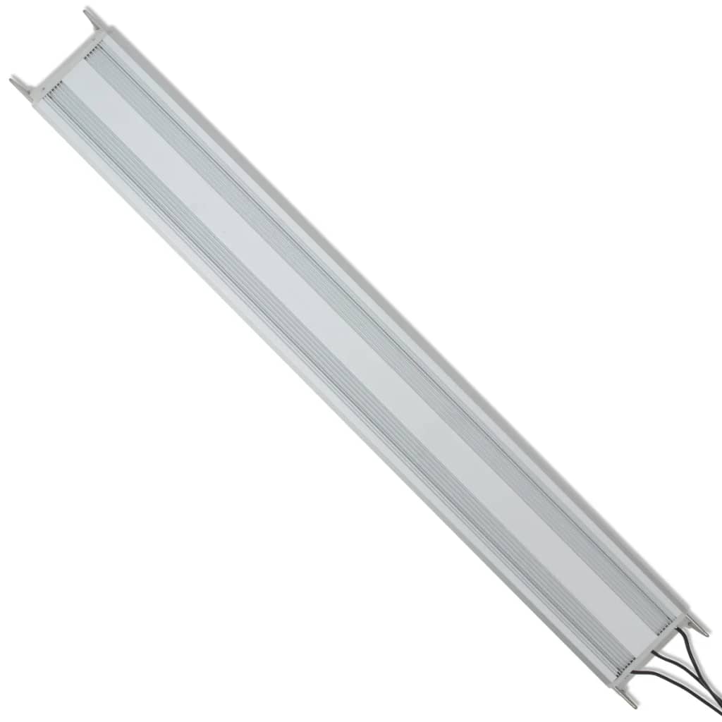 LED-akvarielampe 80-90 cm IP67 aluminium