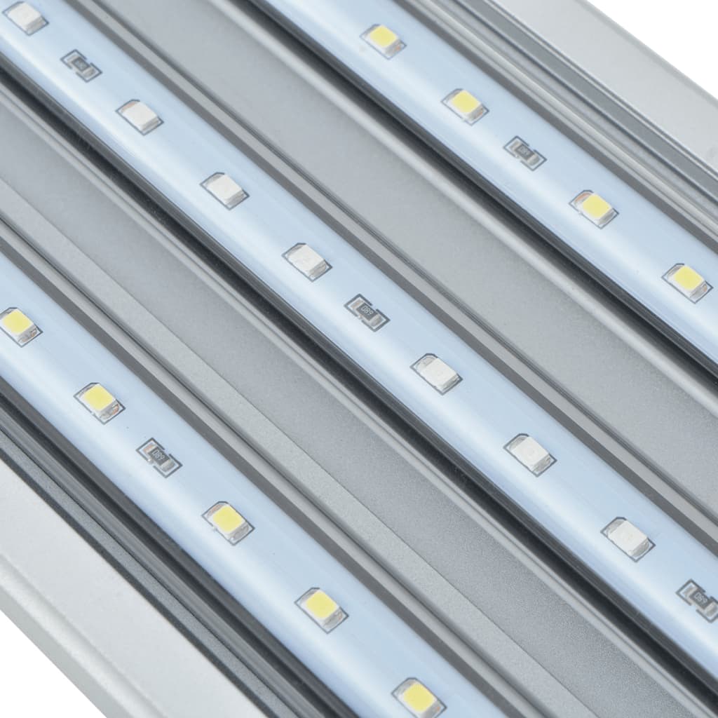 LED-akvarielampe 80-90 cm IP67 aluminium
