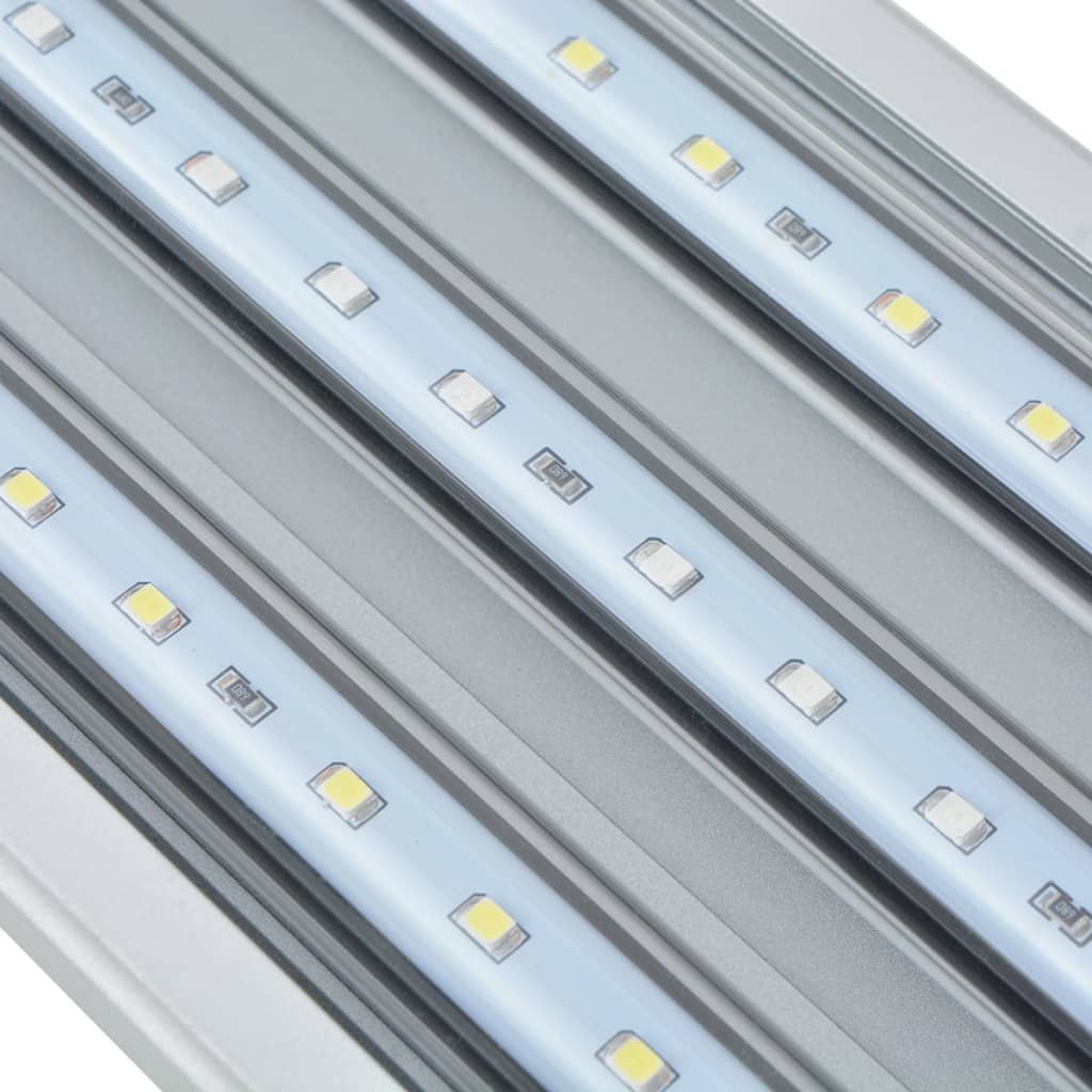LED-akvarielampe 100-110 cm IP67 aluminium