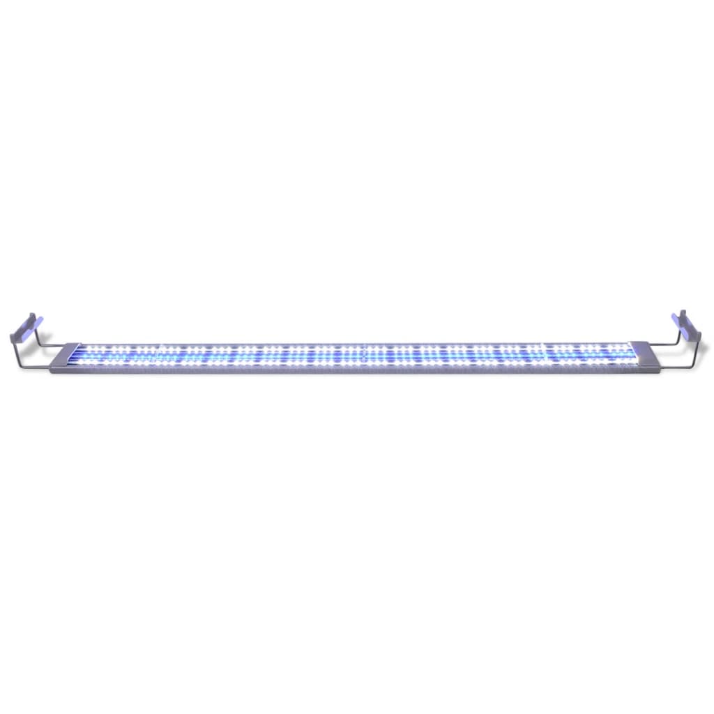 LED-akvarielampe 120-130 cm IP67 aluminium