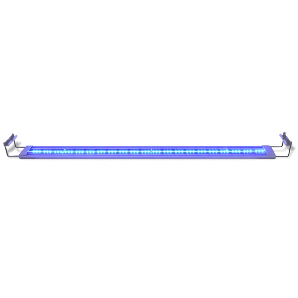 LED-akvarielampe 120-130 cm IP67 aluminium