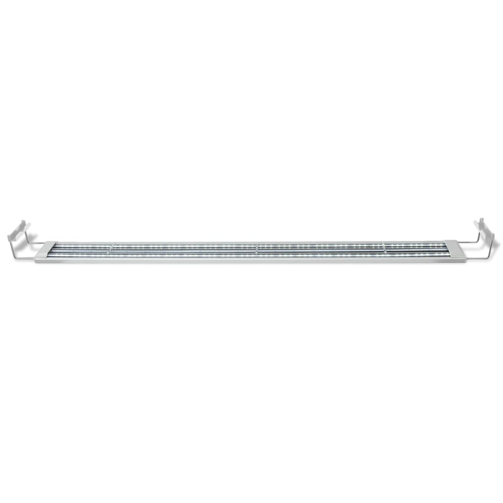 LED-akvarielampe 120-130 cm IP67 aluminium