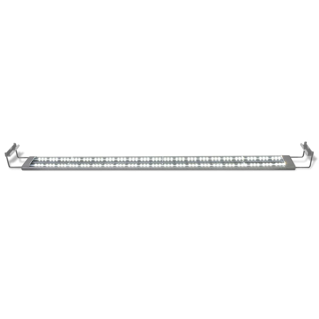 LED-akvarielampe 120-130 cm IP67 aluminium