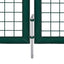 hegnslåge stål 300x125 cm grøn