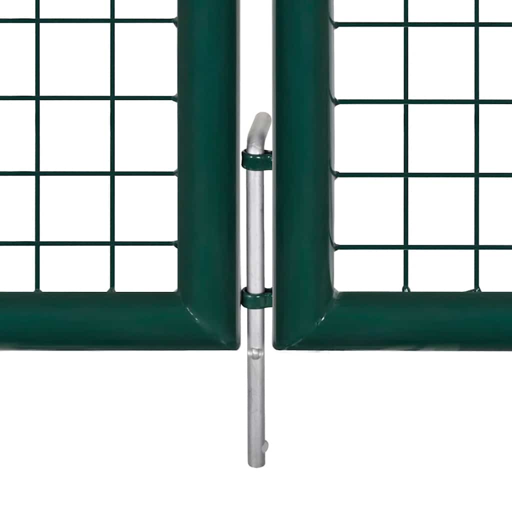 hegnslåge stål 300x125 cm grøn