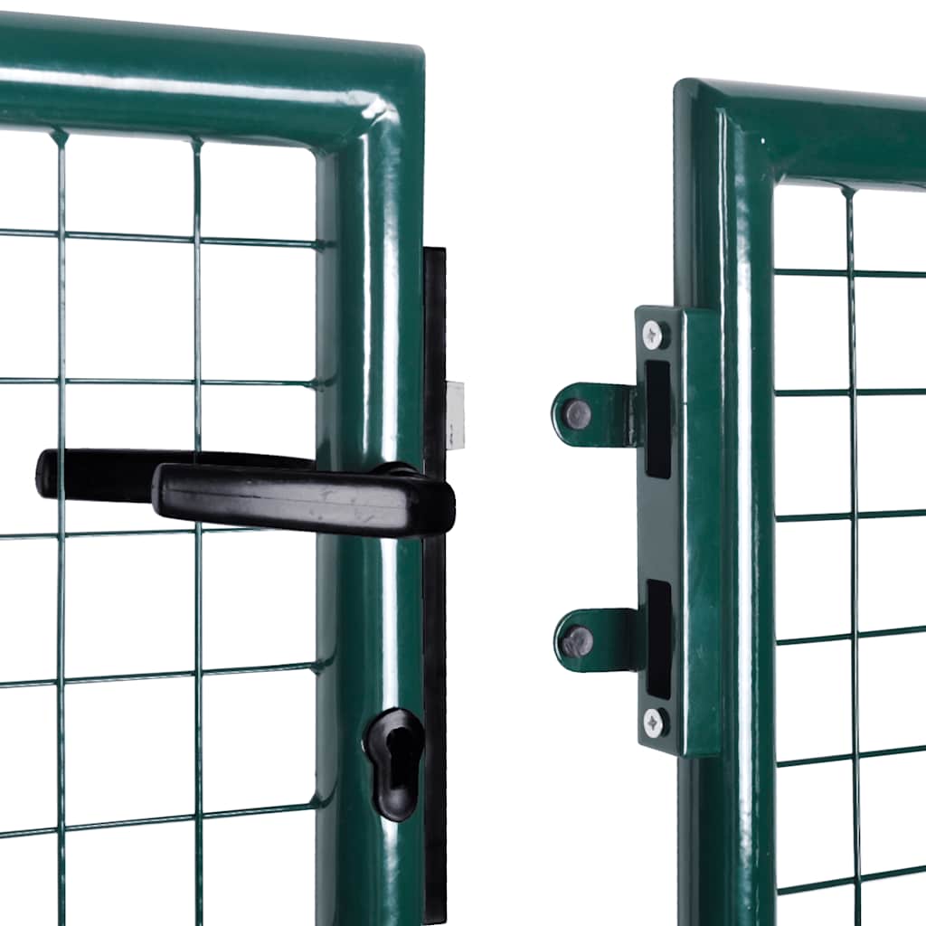 hegnslåge stål 300x125 cm grøn