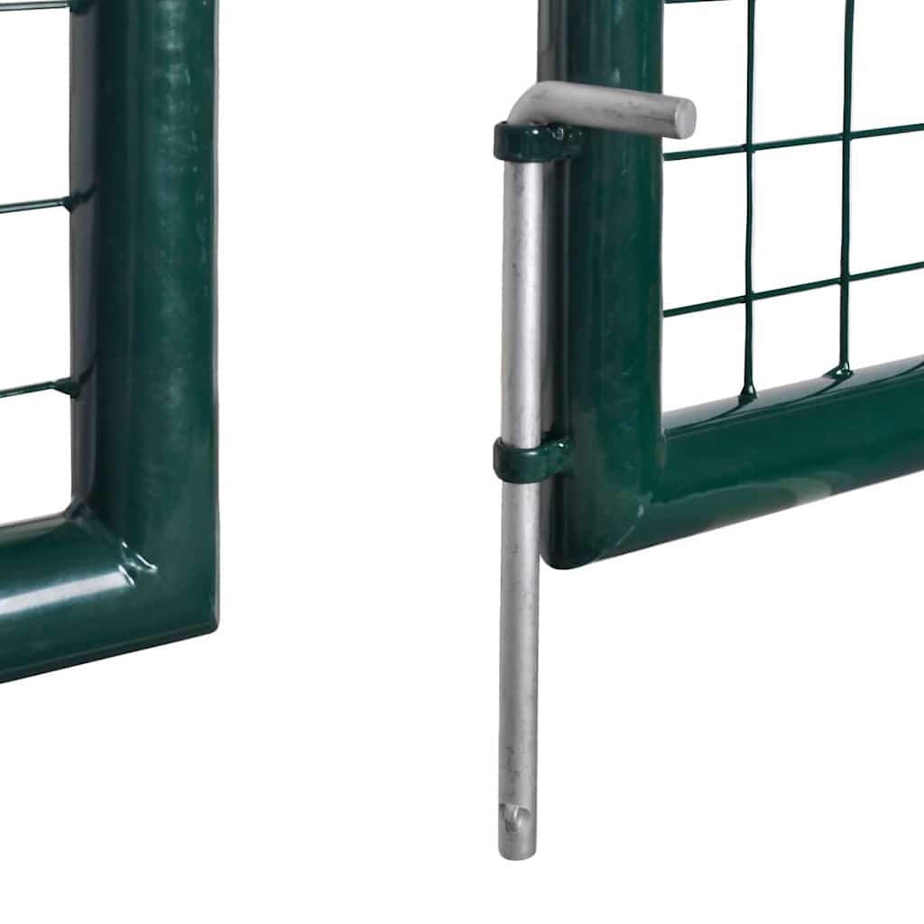 hegnslåge stål 300x125 cm grøn