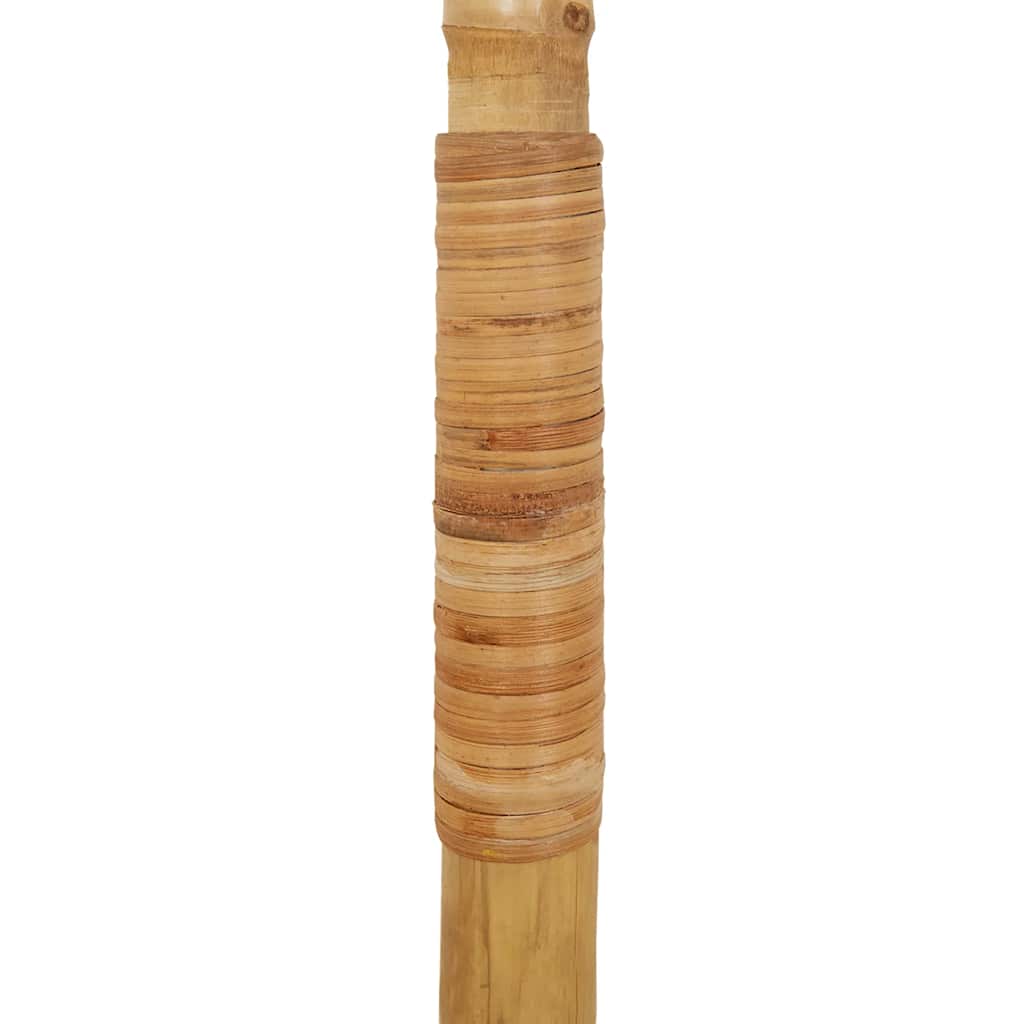 bambusparasol 210 cm top af bananblade
